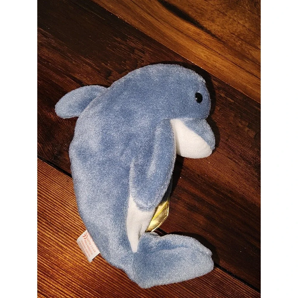 Ty Beanie Babies Echo The‎ Dolphin